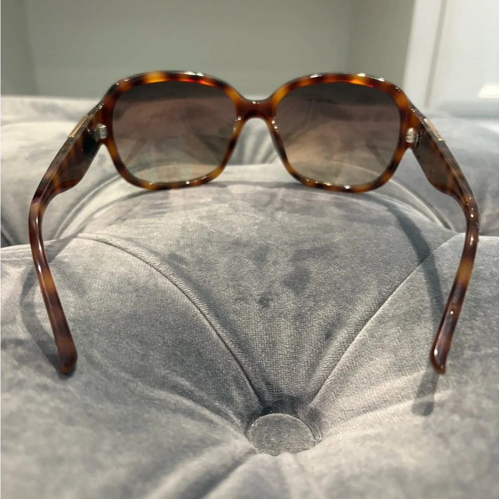 Michael Kors Lydia Tortoise Shell Women's Sunglasses - Picture 2 of 5